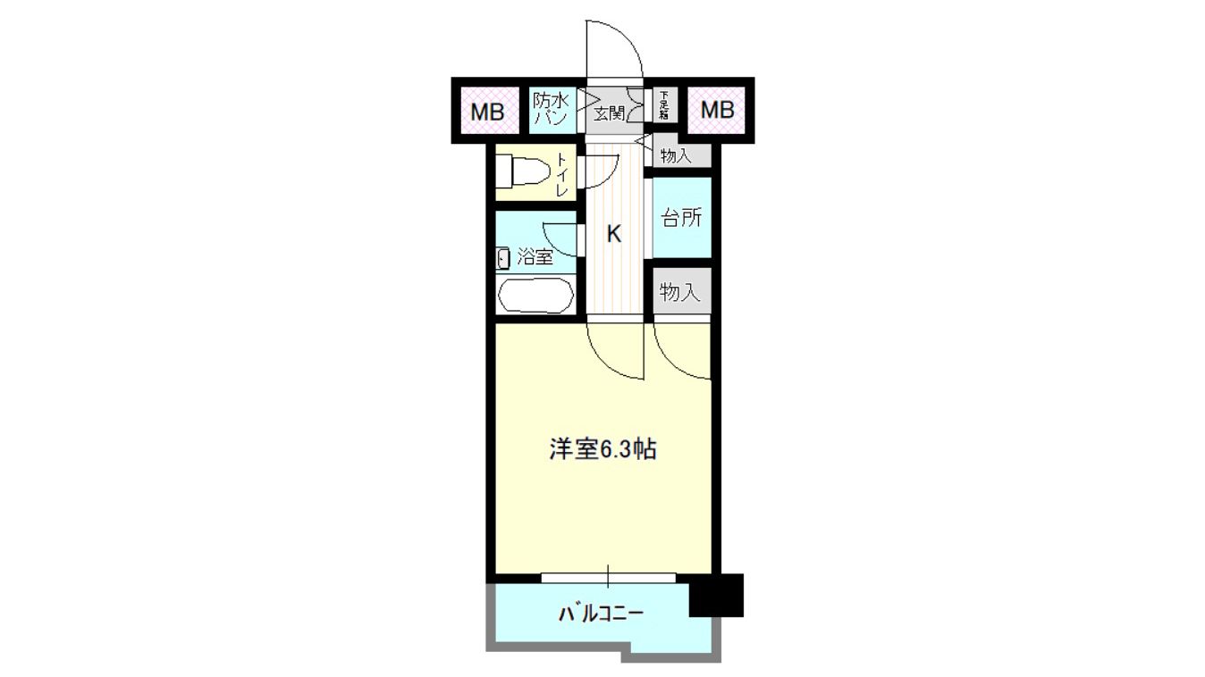 熊本市中央区⽔前寺