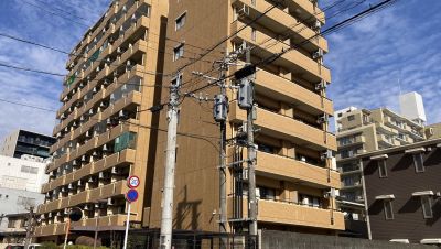 熊本市中央区⽔前寺