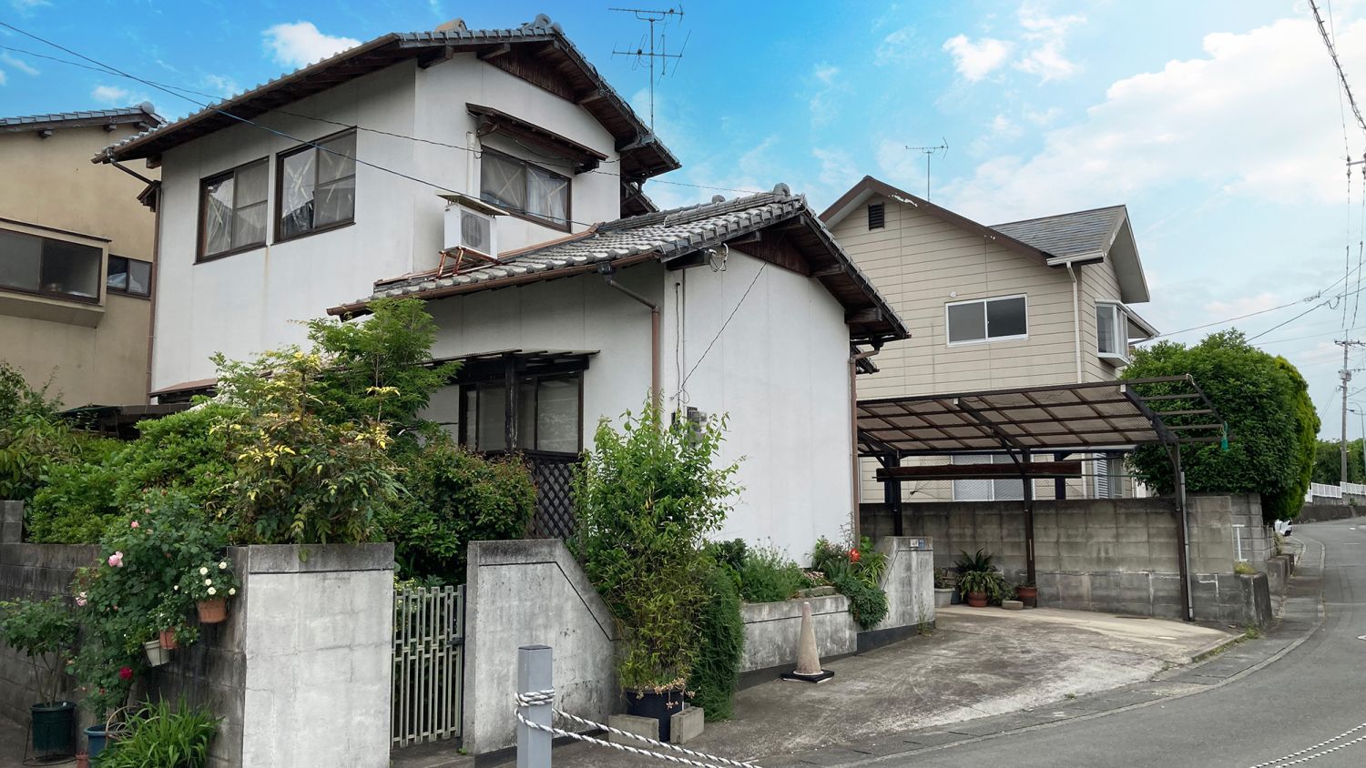 熊本県熊本市北区⿇⽣⽥２丁⽬