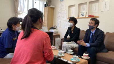 熊本県玉名市の「ライフケア」「Re.kuru」に訪問